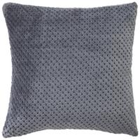 Kissenhülle Lars Grau ca. 40x40cm - Grau, KONVENTIONELL, Textil (40/40cm) - Based
