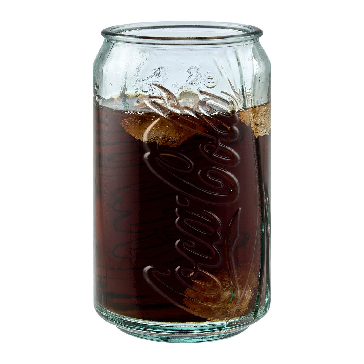 Set Kozarcev Coca Cola-Ca. 0,3l - prozorno, Konvencionalno, steklo (7/12.5cm) - Coca Cola
