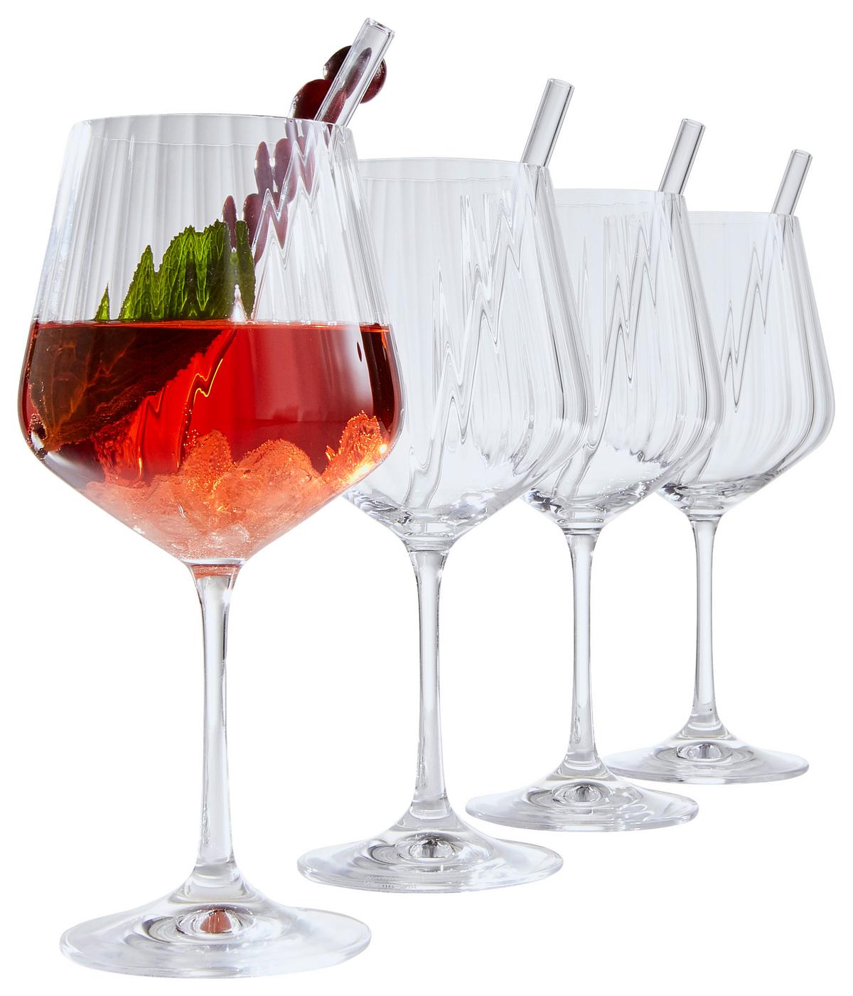 KOMPLET SZKŁA STOŁOWEGO 103143 - Lifestyle, szkło (640ml) - Nachtmann