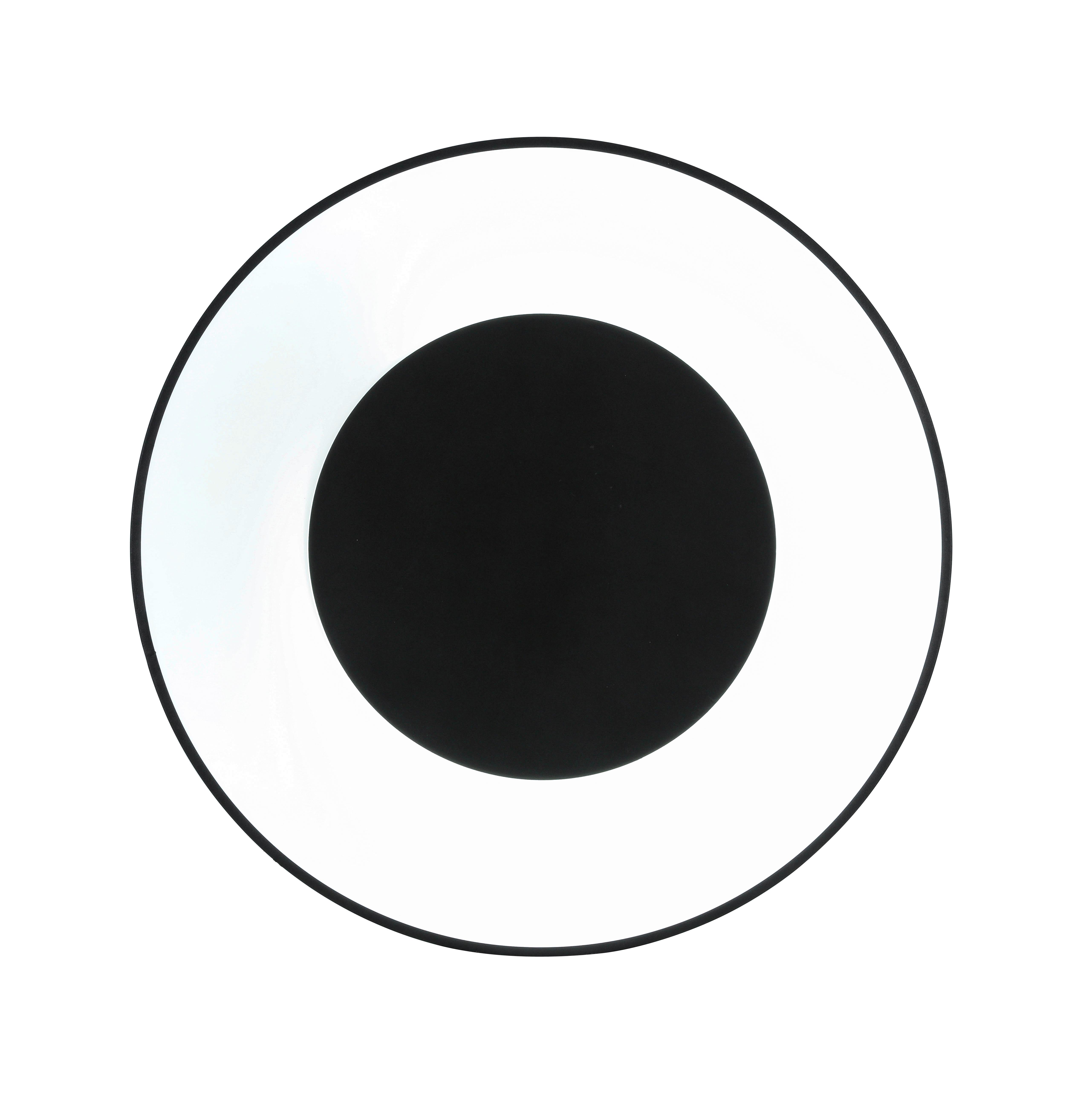 LED-TAKLAMPA JUMPO - vit/svart, Modern, metall/plast (70/7cm) - Mömax