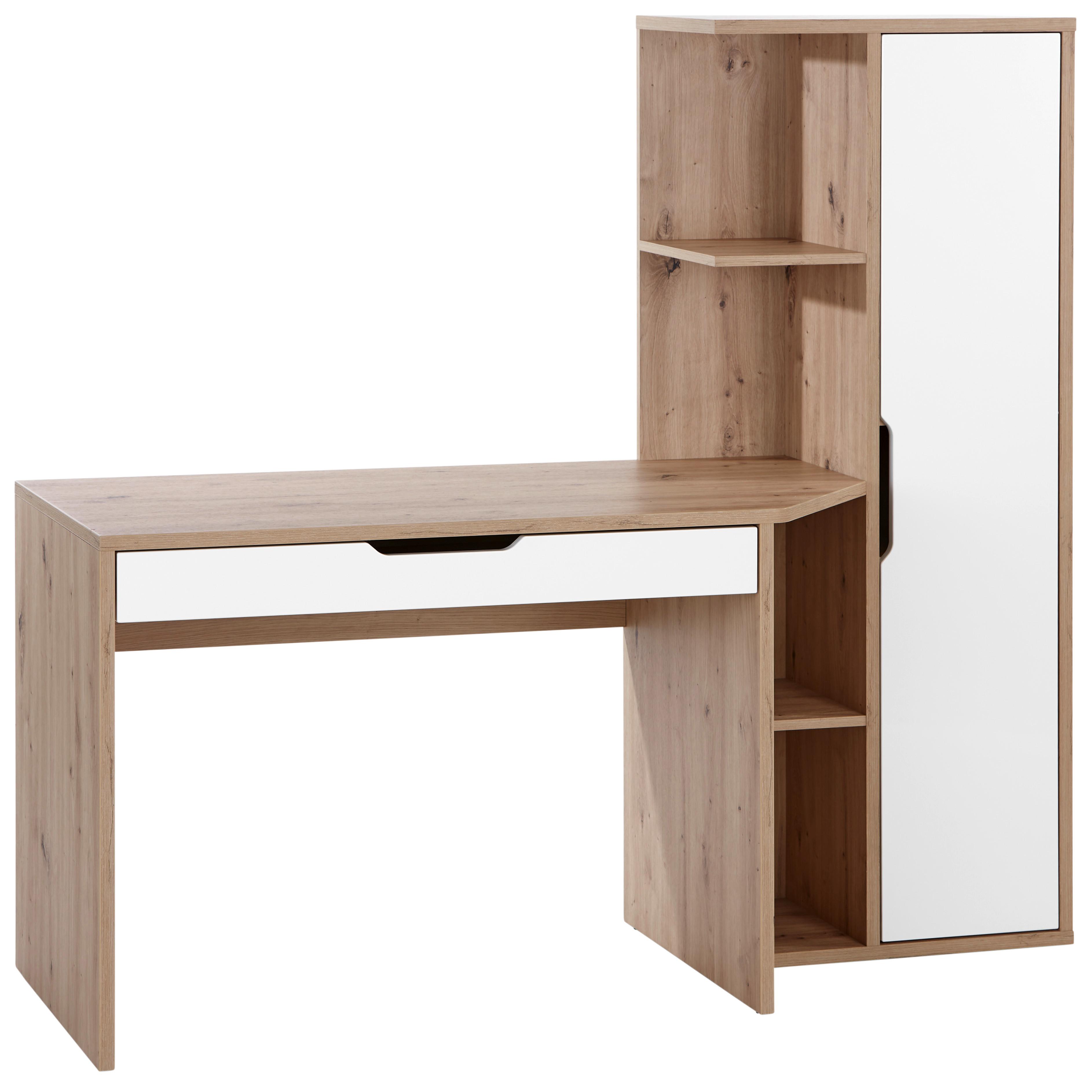 Masă de scris LAURENT - Modern, material pe bază de lemn (160/148,3/60cm) - Modern Living