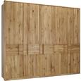 Drehtürenschrank in Wildeiche - Eichefarben, KONVENTIONELL, Holz/Holzwerkstoff (256/223/63cm) - Premium Living Drehtürenschrank in Wildeiche - Eichefarben, KONVENTIONELL, Holz/Holzwerkstoff (256/223/63cm) - Premium Living