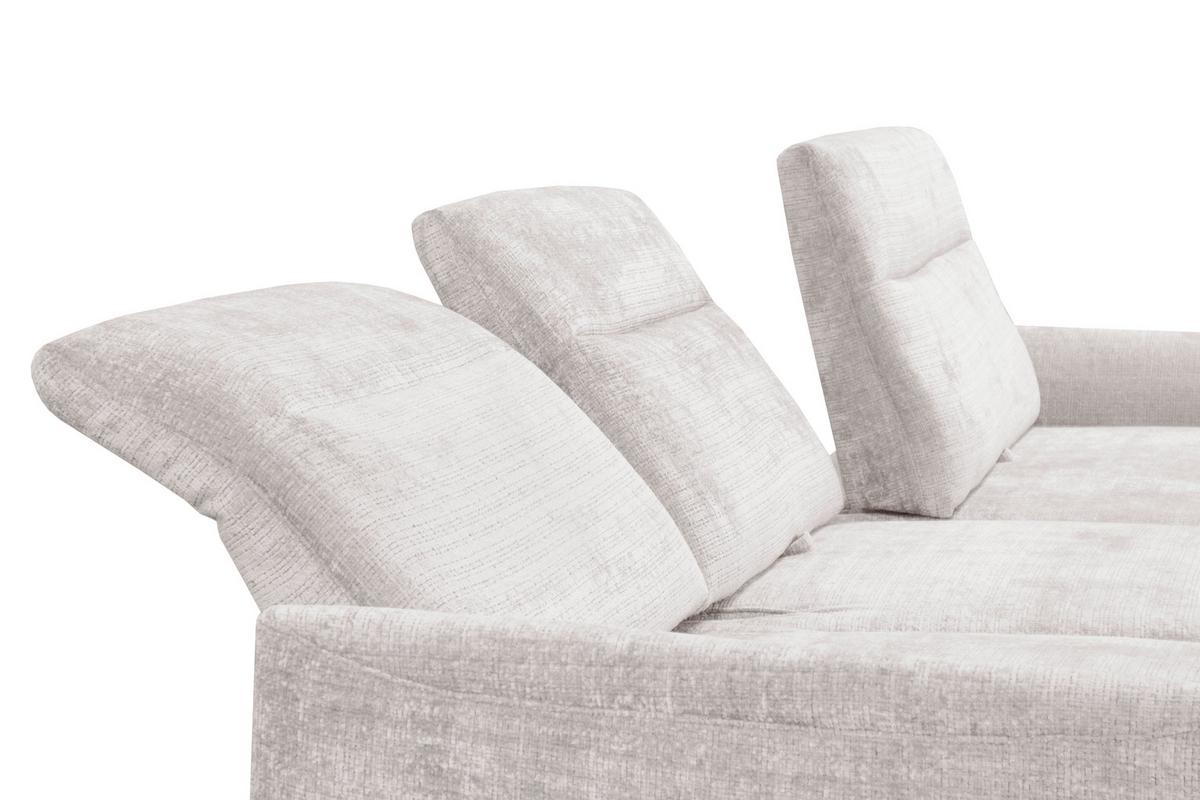 Coltar AMALFI - gri, Modern, carton/metal (202/300cm) - Premium Living