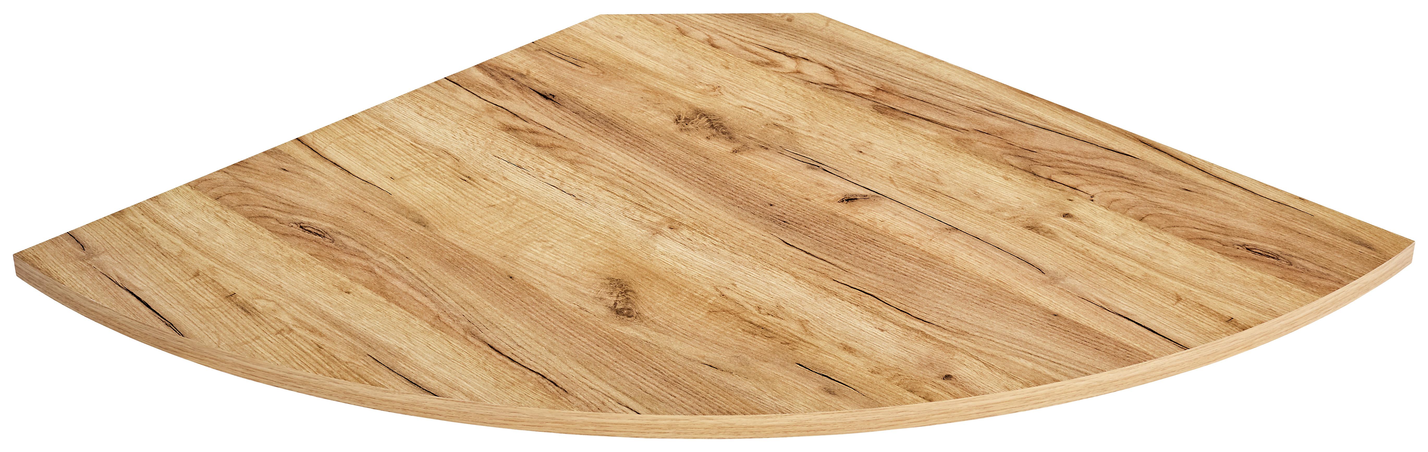 Kutna Spojna Ploča Profi - boje hrasta, Moderno, drvni materijal (98/2/98cm) - Modern Living