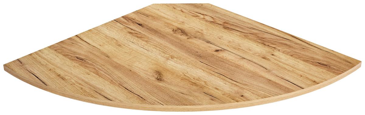 Blat de îmbinare pe colț Profi - culoare lemn stejar, Modern, material pe bază de lemn (98/2/98cm) - Modern Living