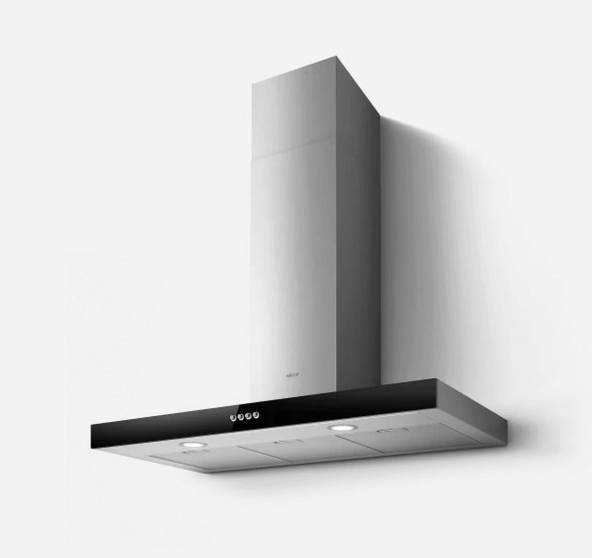 Bucatarie la comanda LASER/STRUCTURA - alb/culoare lemn stejar, Modern, material pe bază de lemn (361,9/345cm) - Nobilia