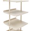 HYLLA JULIA -EXKLUSIV- - svart/kashmir, Modern, metall/plast (34/96/32cm) - Mömax