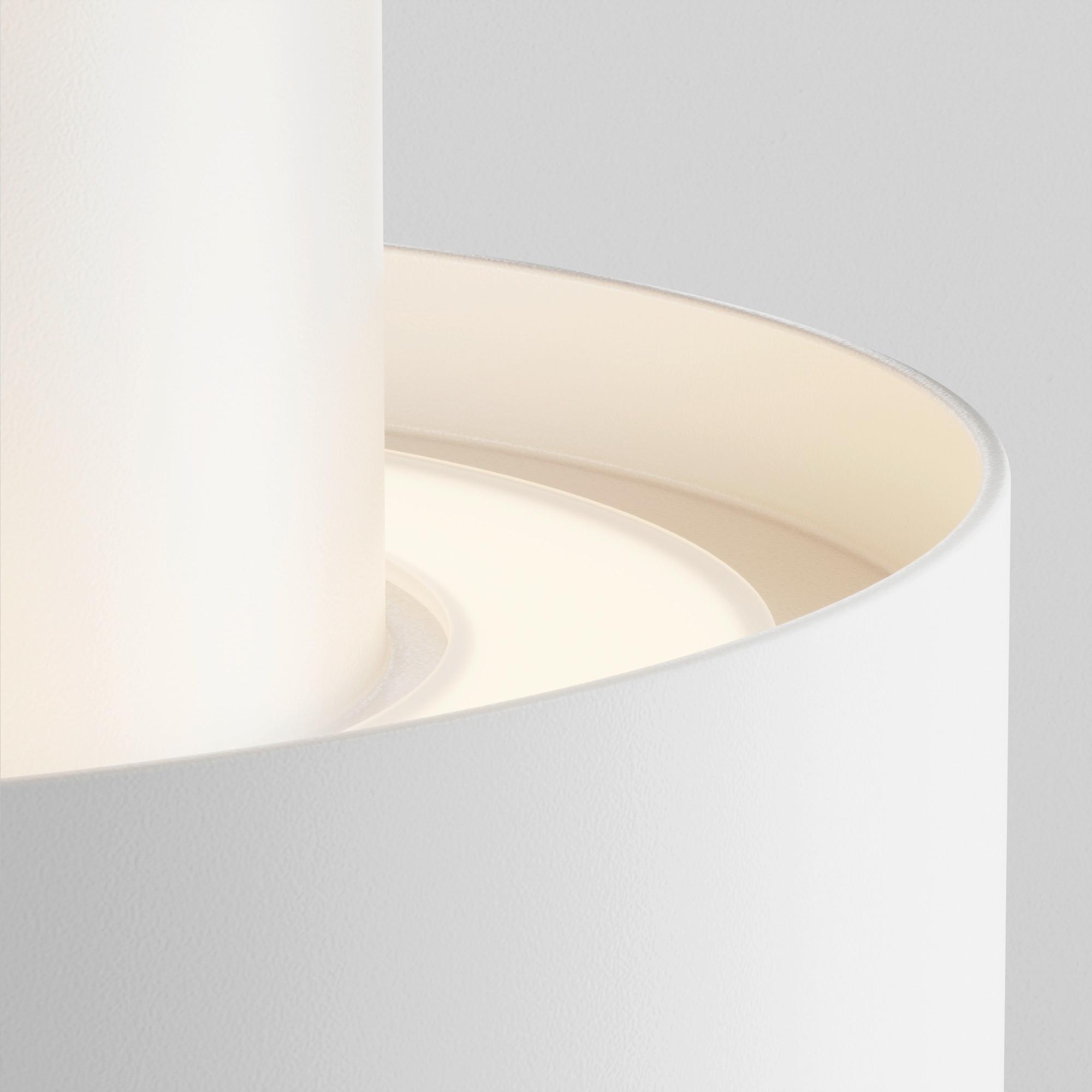 STRAHLER PLANET - Weiss, Trend, Metall (12/9,2cm) - MAYTONI