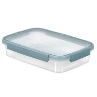 Ételtároló Doboz Curver Smart Fresh Eco - világoszöld, Basics (28,8/20/6,5cm) - Curver