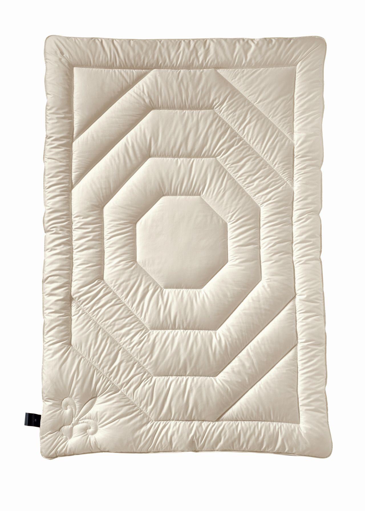 KOŁDRA LETNIA CONCERTO LIGHT - szampanowy, Basics, tkanina (135/200cm) - Billerbeck