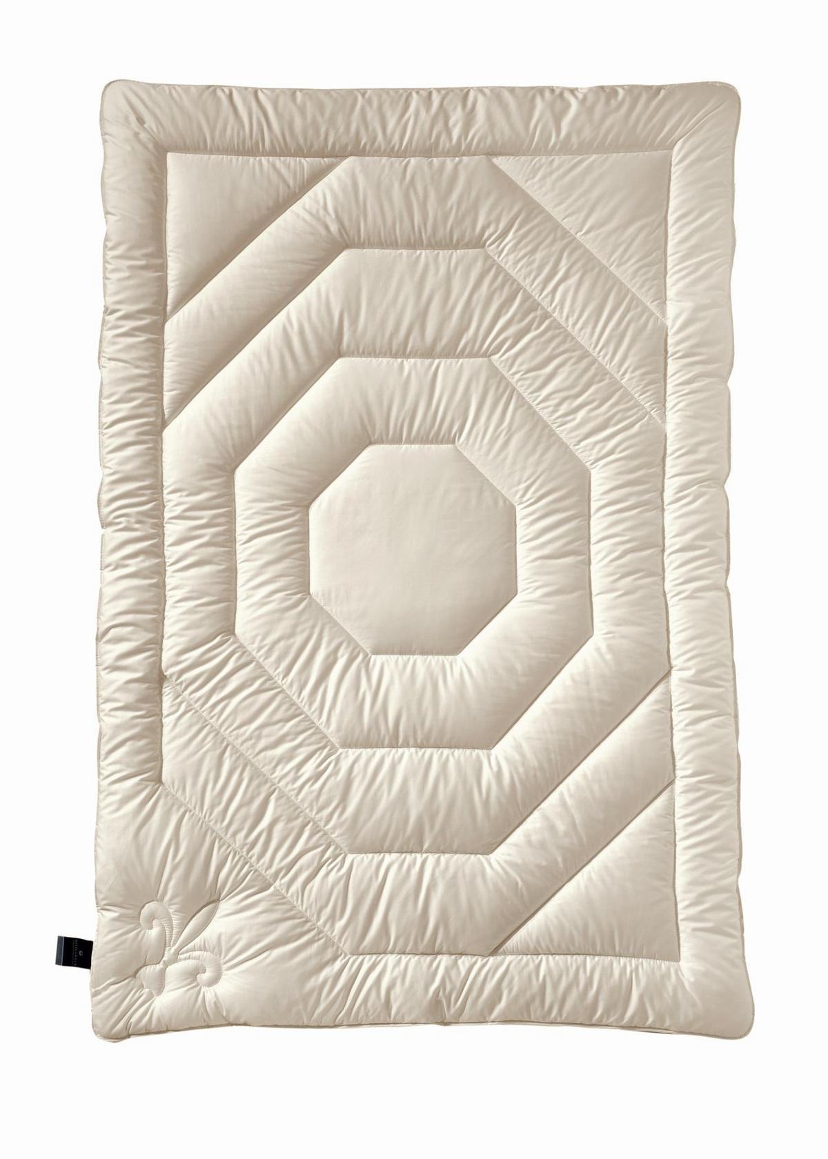 KOŁDRA LETNIA CONCERTO LIGHT - szampanowy, Basics, tkanina (135/200cm) - Billerbeck