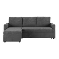Coltar PARIS - antracit, Basics, lemn/metal (215/145cm)
