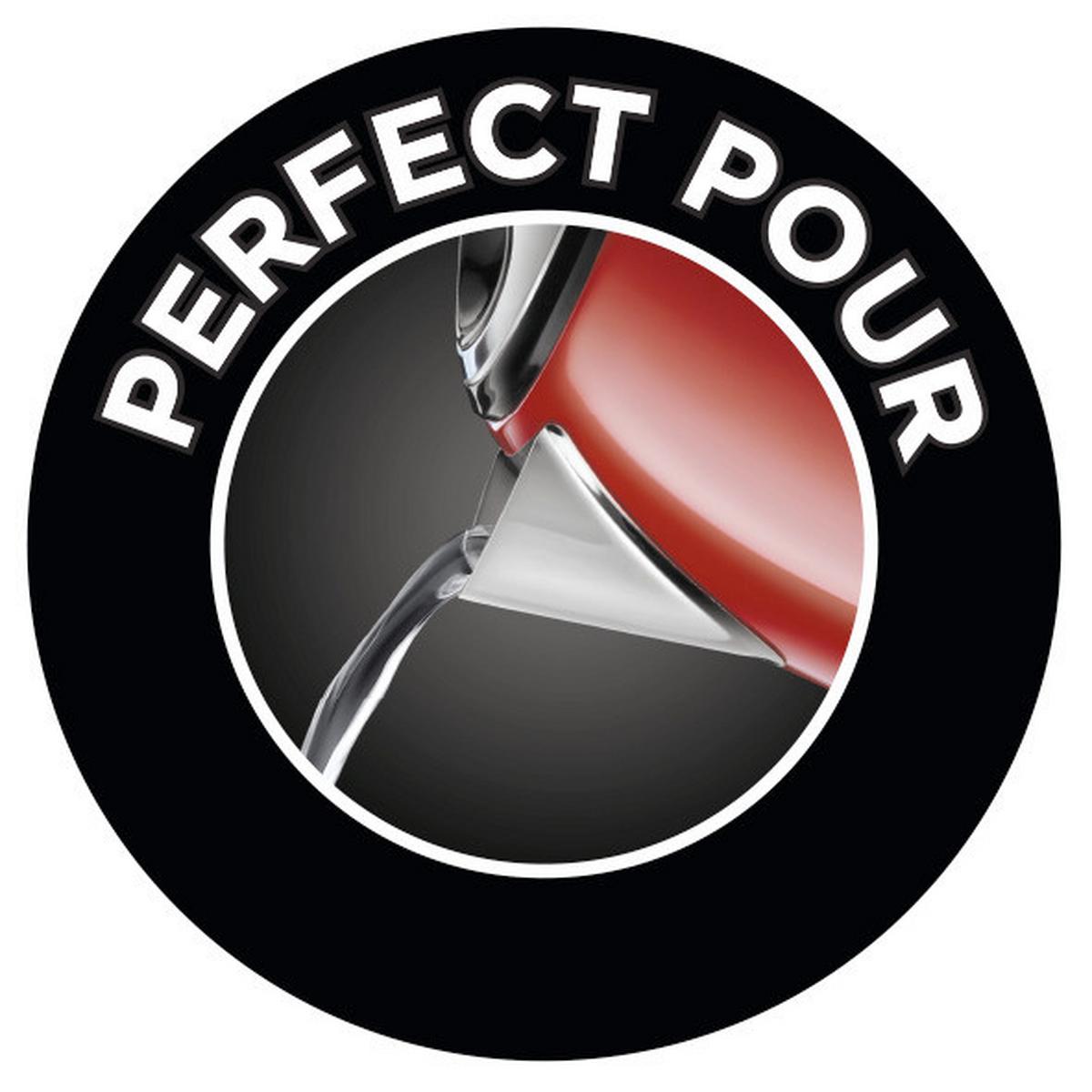 Vízforraló Russell Hobbs Colours+ Mini - piros, Modern, műanyag - Russell Hobbs