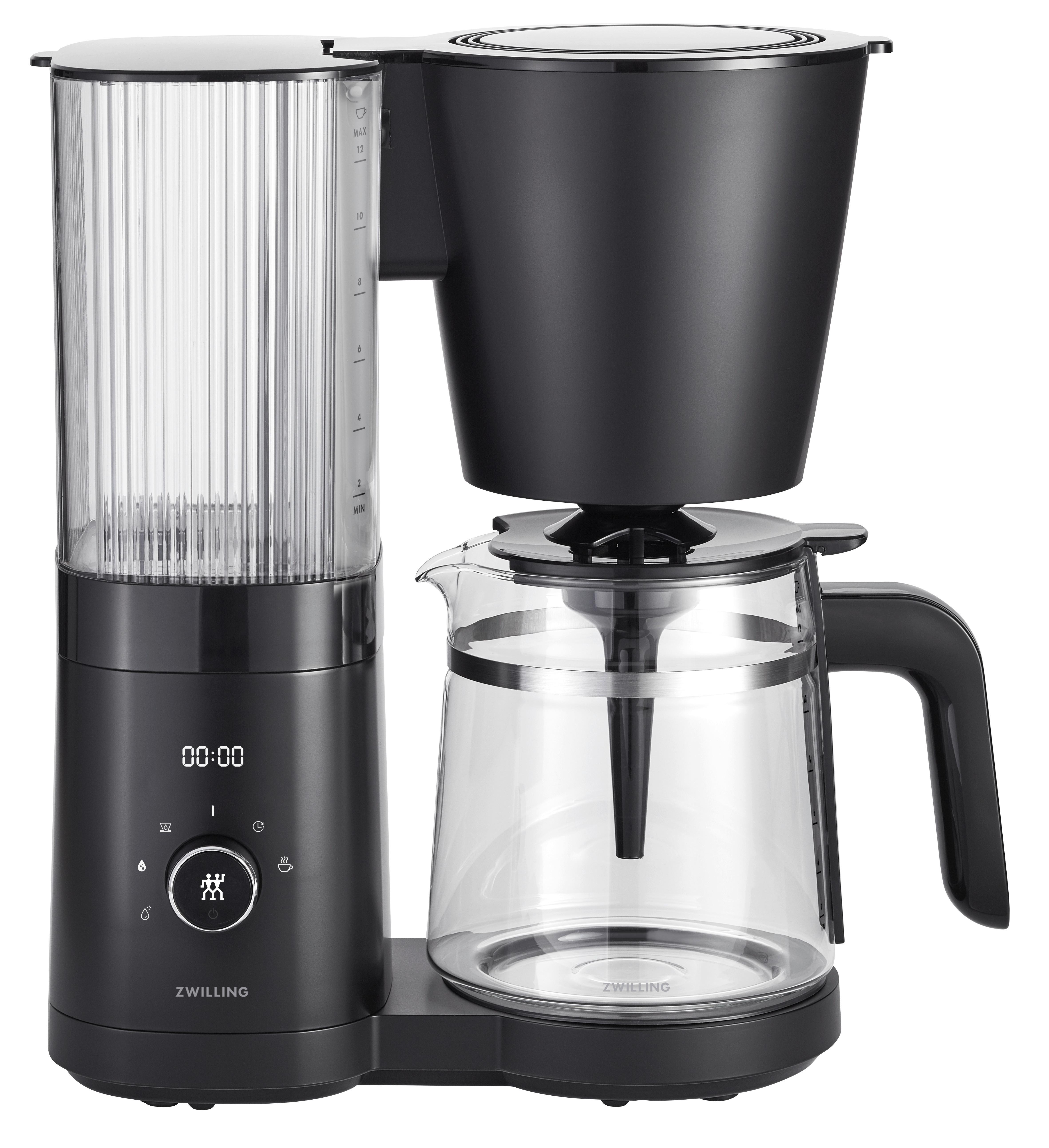 EKSPRES PRZELEWOWY 1010447 ZWILLING - czarny, Basics, tworzywo sztuczne/szkło - Zwilling