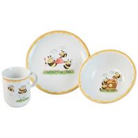 ZESTAW NACZYŃ DLA DZIECI 001.762042 - różnokolorowy/żółty, Konventionell, ceramika - Seltmann Weiden