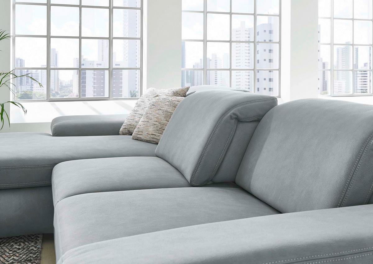 Sedežna Garnitura Antaris Mini -Top- Z Relax Funkcijo - siva/bež, Moderno, kovina/tekstil (320/260cm) - Top ponudba