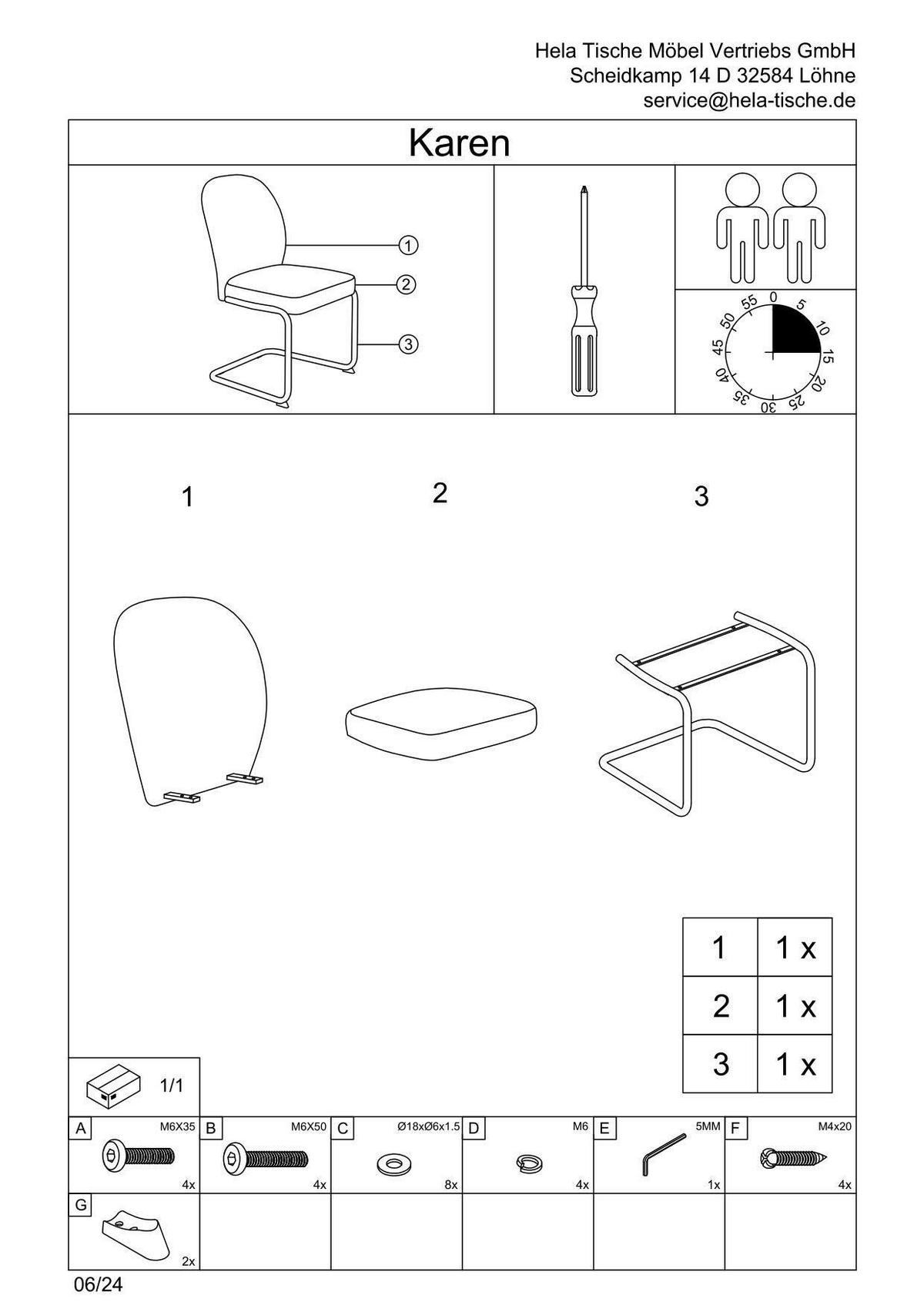 Schwingstuhl-Set Karen 2er-Set Mintgrün - Schwarz/Mintgrün, MODERN, Textil/Metall (53/90/62cm) - MID.YOU