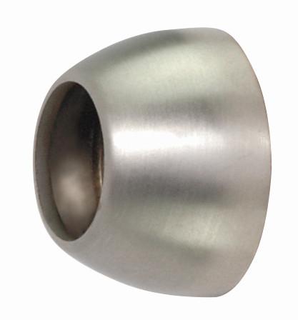 Wandlager Combi aus Metall - Edelstahlfarben, Metall (1/1/1cm) - Modern Living