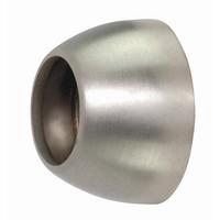Wandlager Combi aus Metall - Edelstahlfarben, Metall (1/1/1cm) - Modern Living