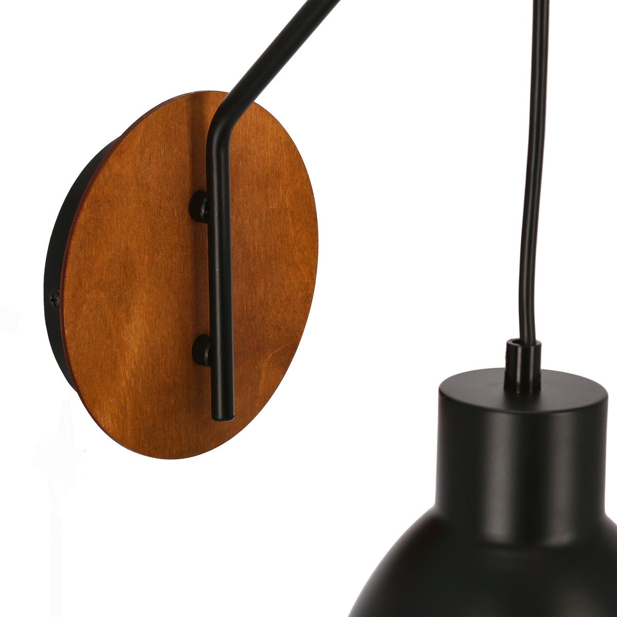 Svjetiljka Zidna 21-73495 - Natur, metal (28/16/32cm)