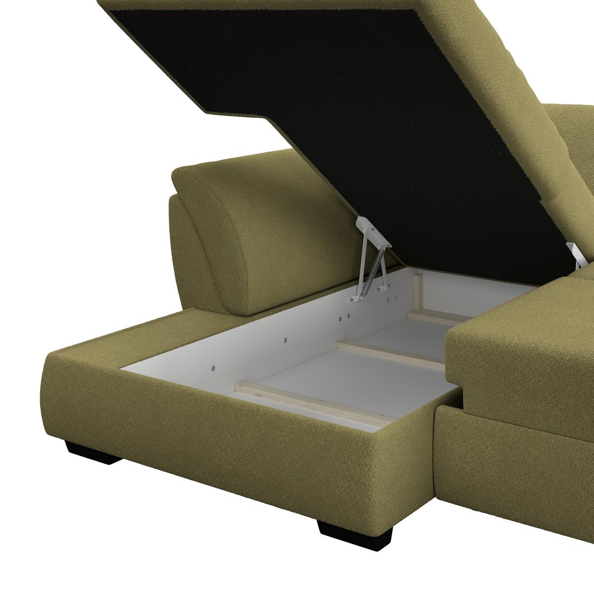 COLțAR - verde, Konventionell, textil (187/278cm) - Ondega