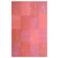 FLACHWEBETEPPICH LYRICAL - Rot/Multicolor, Basics, Textil (160/230cm) - Kayoom