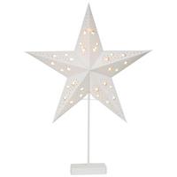 Okrasna Led-svetilka Talla - bela, papir/kovina (45cm) - Mömax