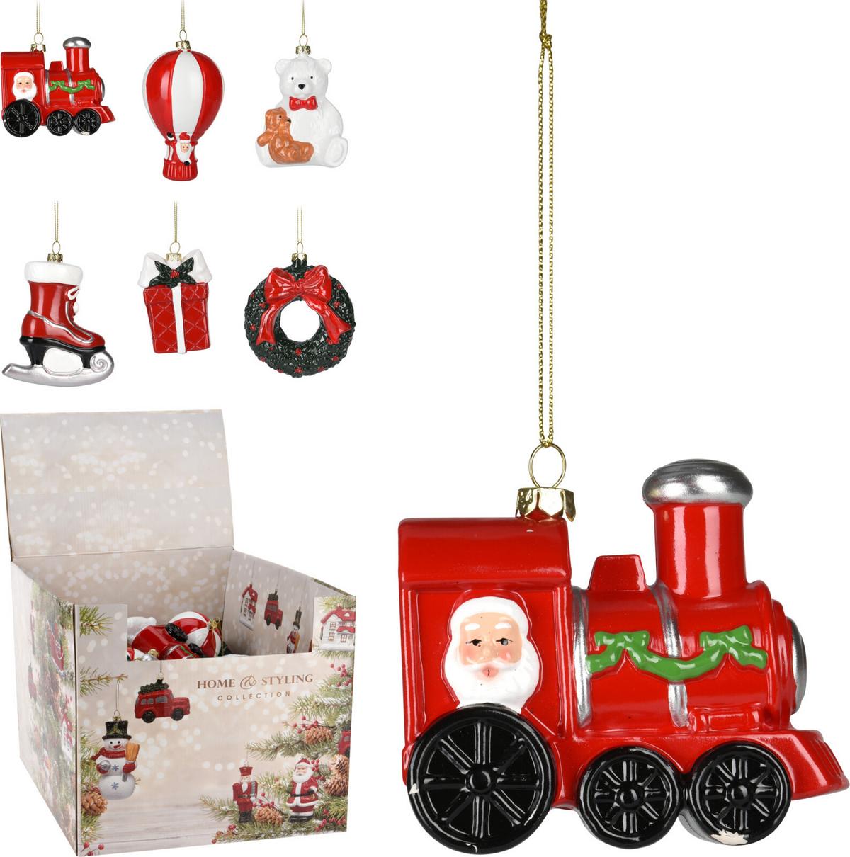 Viseća Dekoracija Belen - višebojno, Basics, plastika (11/7/5cm)