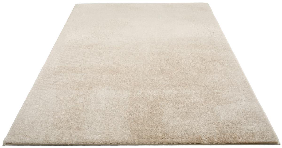 DYWAN Z WYSOKIM RUNEM LAGOS - beżowy, Design, tkanina (70/130cm) - Novel