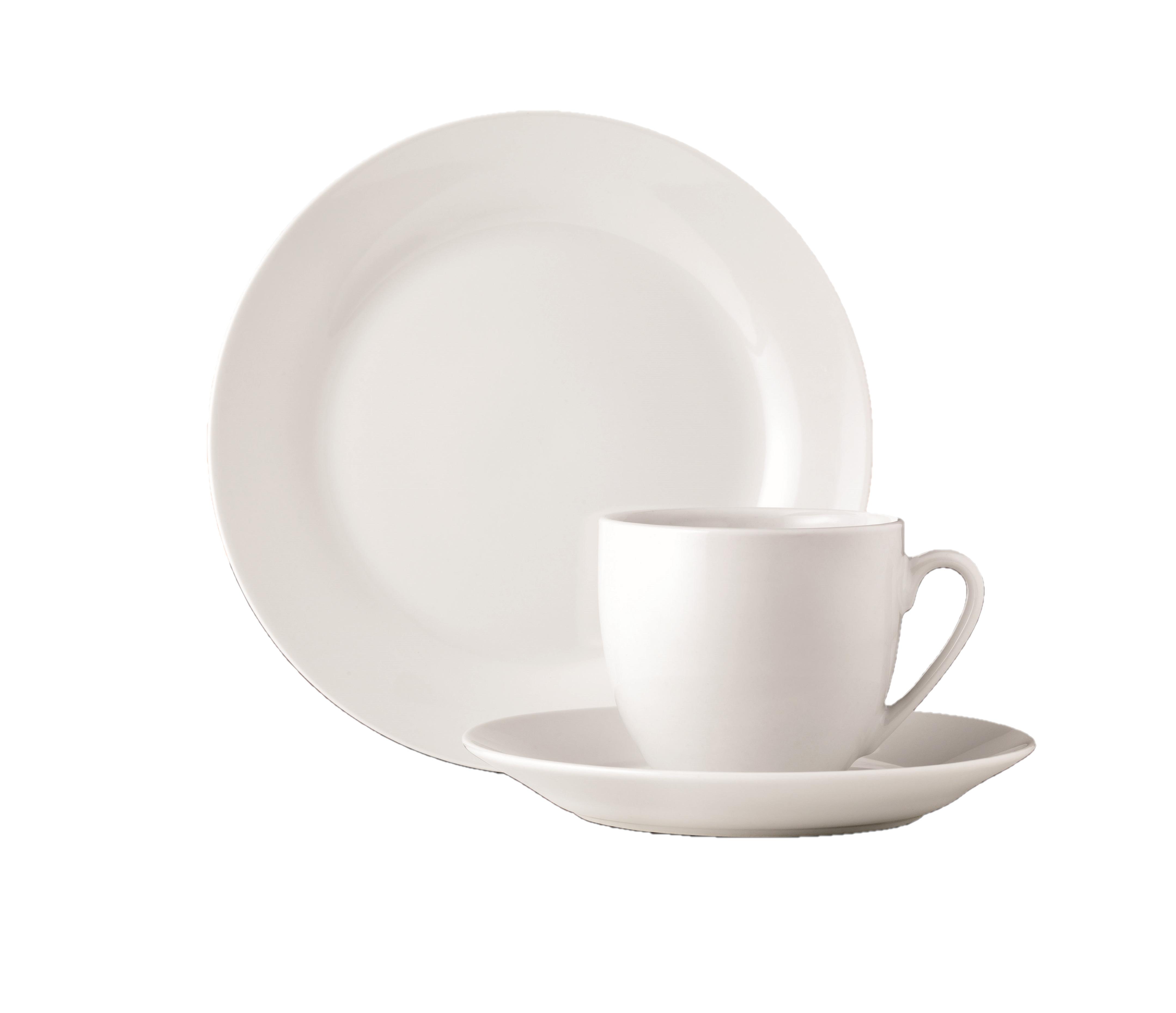 Servis Za Kavu Kerstin -Based- - bijela, Konventionell, keramika (27,3/16,0/23,2cm) - Based