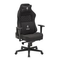 Gamingstuhl Dragon Schwarz/Weiß - Schwarz/Weiß, MODERN, Kunststoff/Textil (64/127-135/69cm) - Mömax