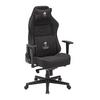 GAMINGSTOL DRAGON -EXKLUSIV- - vit/svart, Modern, metall/textil (64/127-135/69cm) - Mömax