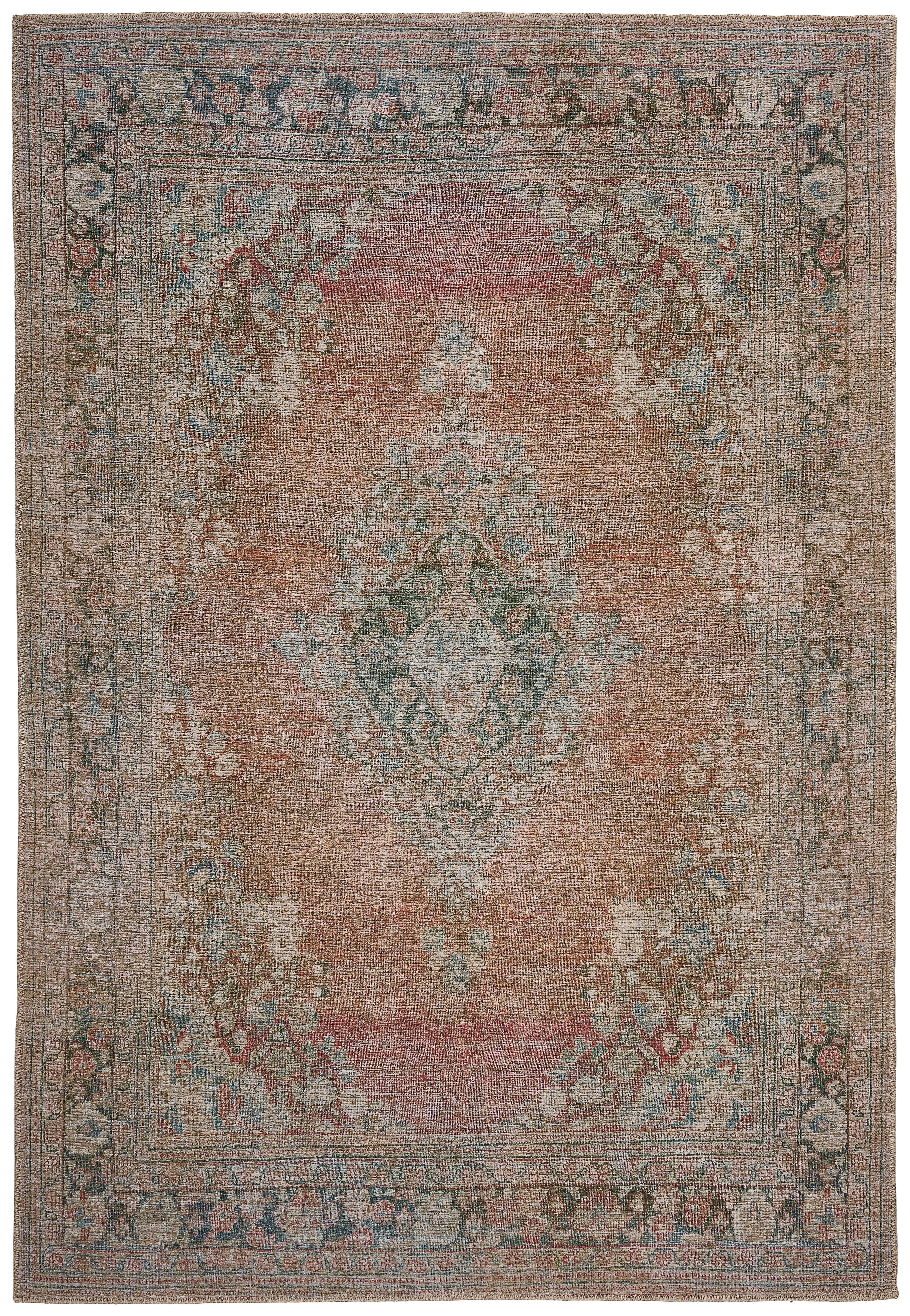 DYWAN VINTAGE MATERA CLASSIC - czerwony, Trend, tkanina (150/230cm) - Novel