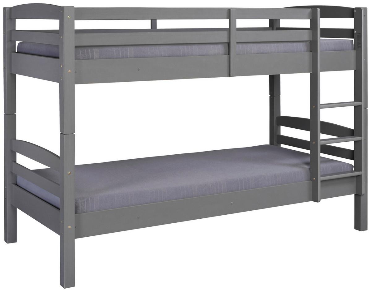 Pograd Lavius Siva, Bor, 90x200 - siva, Moderno, les (90/200cm) - MID.YOU