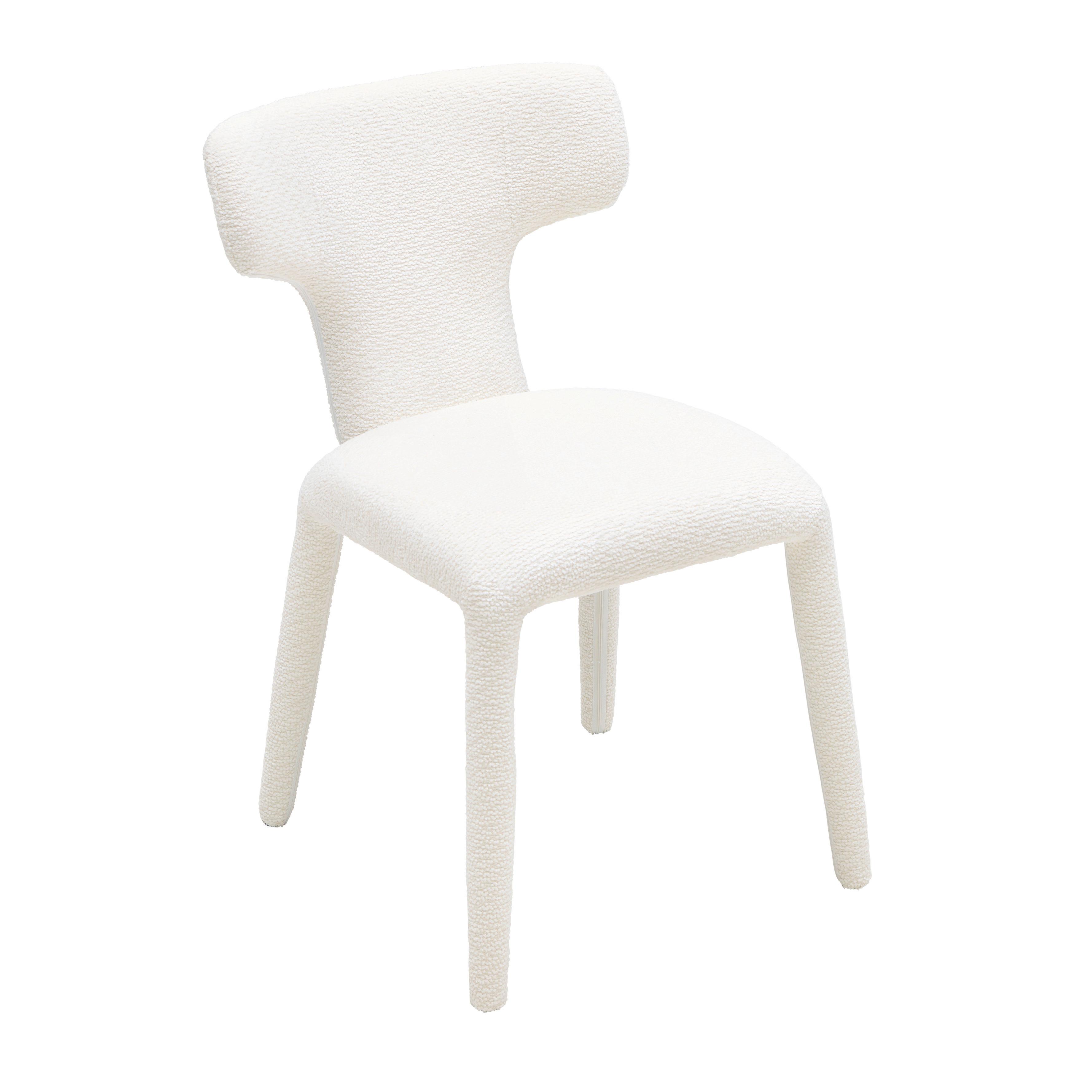 Stuhl Finja Beige - Beige, MODERN, Textil/Metall (51/81/62cm) - Mömax