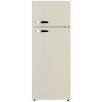 Kühl-Gefrier-Kombination GK210-2 CR in Creme - Creme, Trend, Kunststoff/Metall (54/143/54,5cm) - PKM