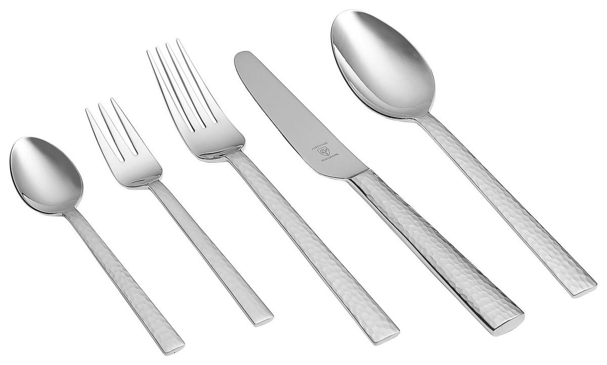 ZESTAW SZTUĆCÓW 660-390 - Basics, metal (50,2/39,5/6,1cm) - Justinus