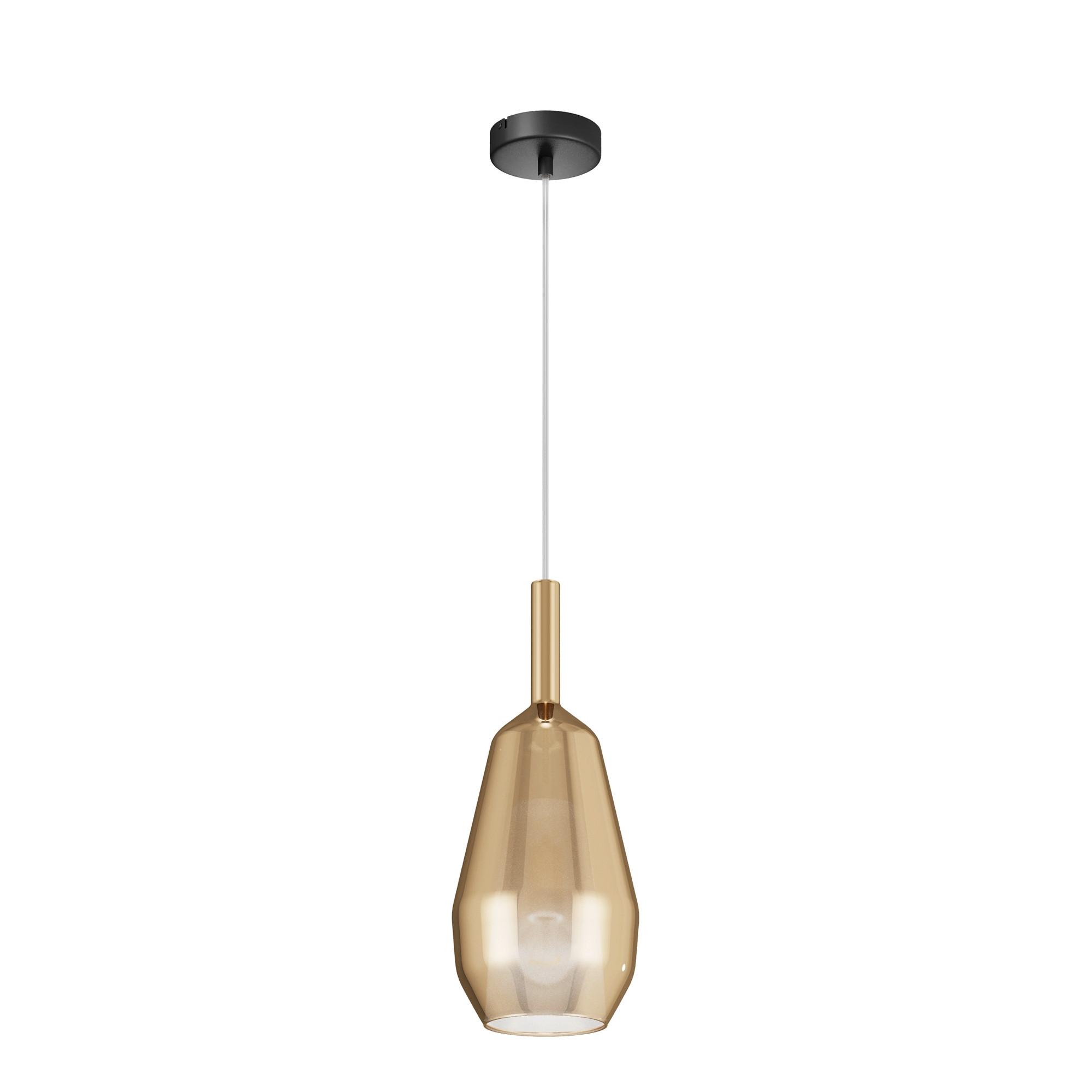 Pendelleuchte Mod271pl-01b7 - Schwarz, Design, Metall (16/342cm) - MAYTONI