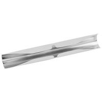 Rohrverbinder Combi aus Stahl in Silber - Silberfarben, Metall (1/1/1cm) - Modern Living