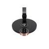 LED-SKRIVBORDSLAMPA RINK - aluminiumfärg/svart, Modern, metall/plast (37/20/40-70cm) - Mömax