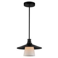 Viseća Svjetiljka Loft - crna, Design, metal (26/26/57cm)