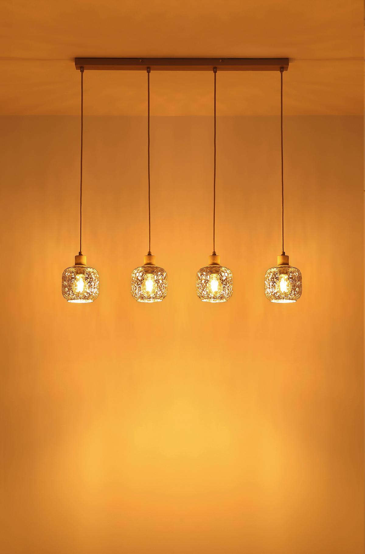 Viseća Svjetiljka Antonio - Design (89/14/120cm) - Globo