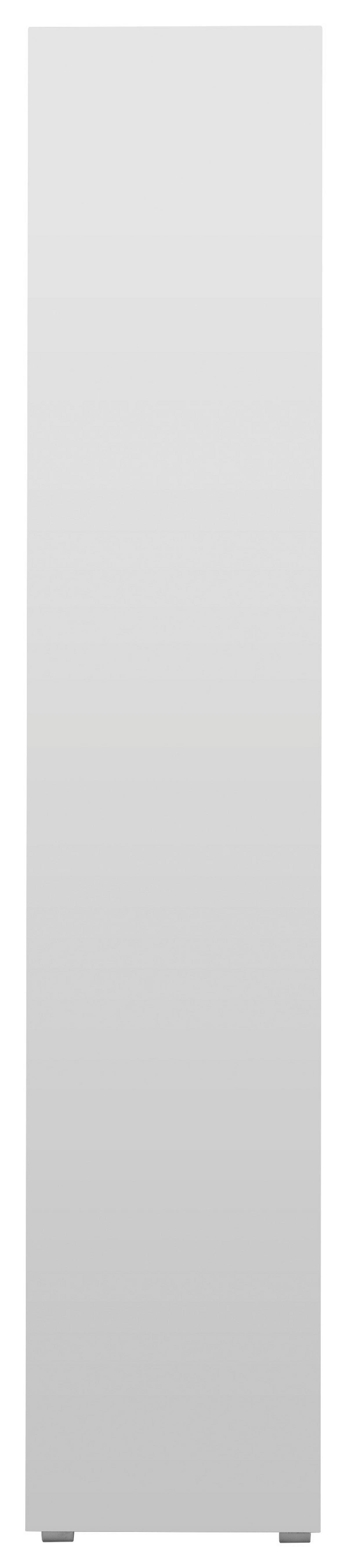 Arhivska Omara Image 25, Bela - srebrne barve/bela, Basics, umetna masa/leseni material (45/191/37cm) - MID.YOU