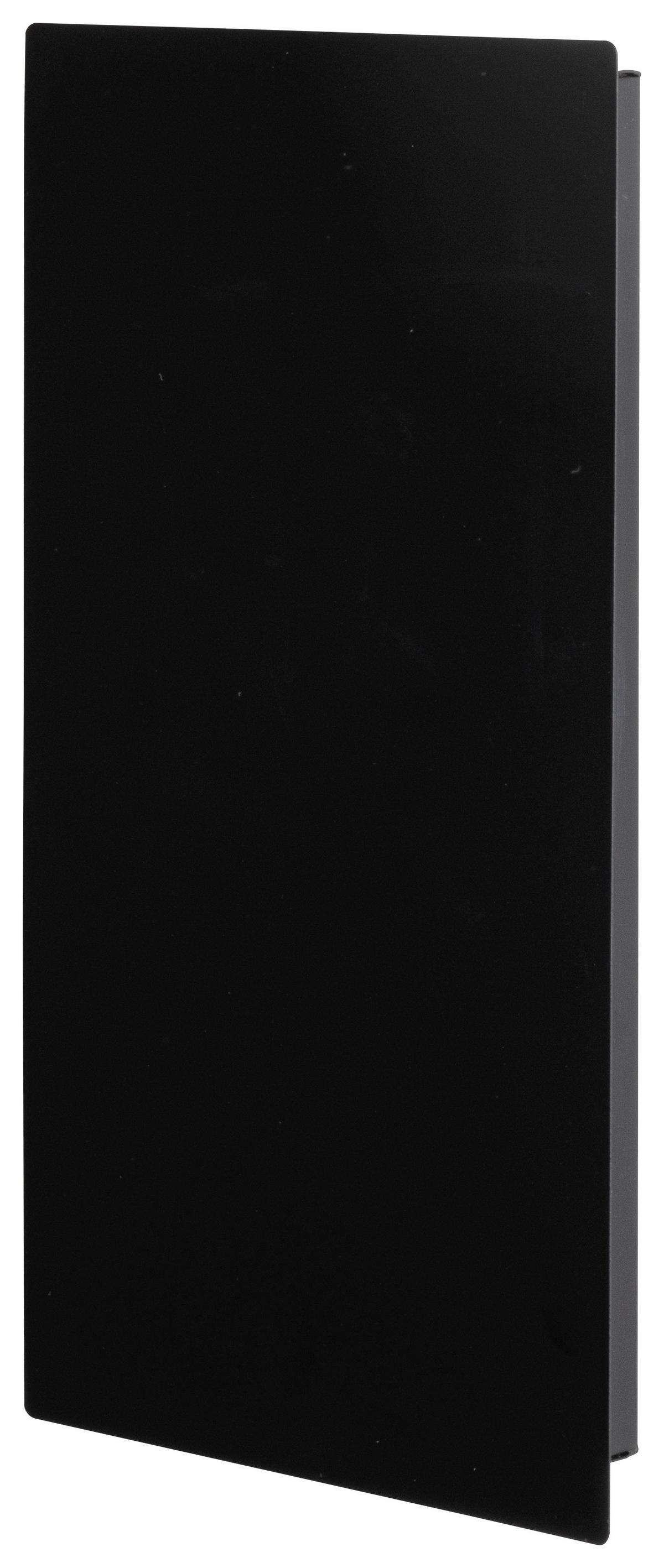 SKRZYNKA NA KLUCZE DUNJA - czarny, Basics, metal (20/40/4cm)