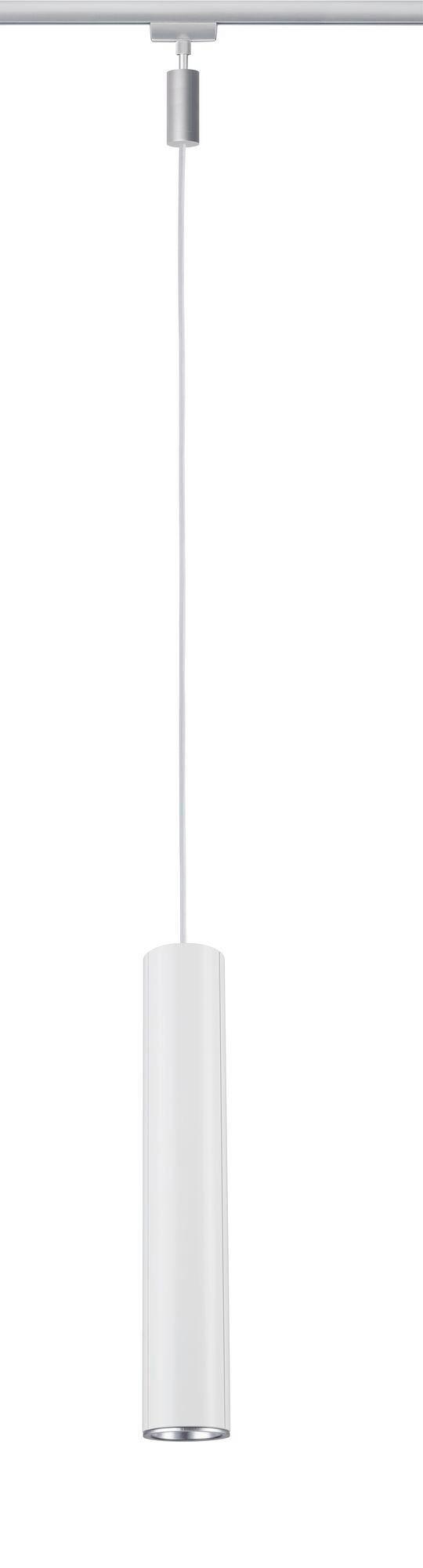 Schienensystem-Hängeleuchte Pendulum Catelejo max. 10 Watt - Chromfarben, Design, Metall (6,5/6,5/38,3cm) - Paulmann