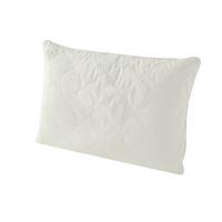 Kopfkissen Superwashed Wolle ca. 40x80x2 cm Weiß - Weiß, Basics, Textil (40/80/2cm) - Yatas