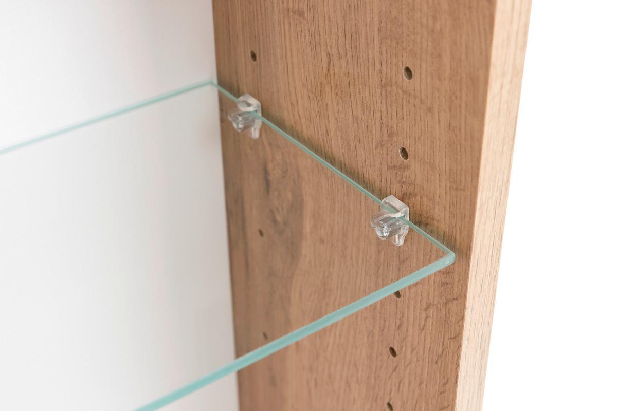 Spiegelschrank Varese ca. 105x64 cm Eiche Wotan - MODERN, Glas/Holzwerkstoff (105/64/20cm) - Held