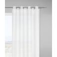 Perdea Cu Inele Tip Capsă Dolly - alb, textil (140/245cm) - Modern Living Perdea Cu Inele Tip Capsă Dolly - alb, textil (140/245cm) - Modern Living