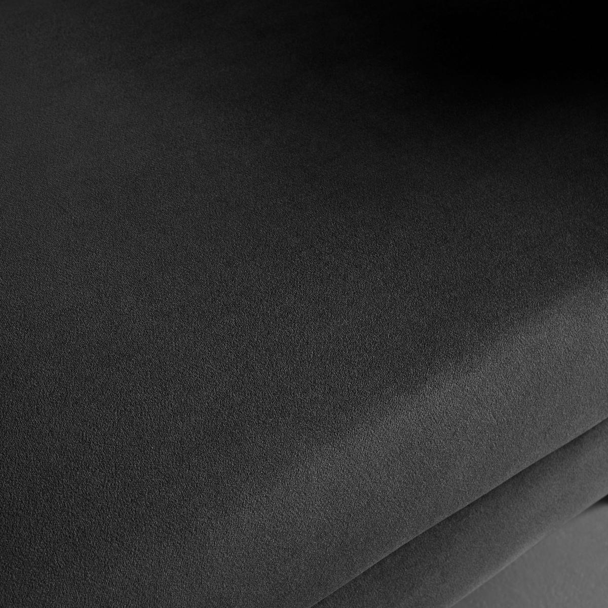 Kanapé Yara - fekete/sötétszürke, Modern, textil/fa (194/77/92cm) - Bessagi Home
