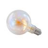 LED-LJUSKÄLLA DEKO - pärlemor, Romantik / Lanthus, metall/glas (9,5/13,8cm) - Mömax